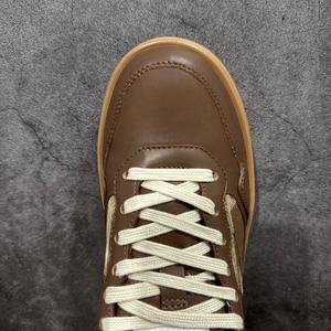 Chaussures décontractées tendance, chaussures de sport de créateur avec lettres, chaussures pour filles, femmes, hommes, mocassins à lacets, chaussures en cuir luxueuses - Product Image 4