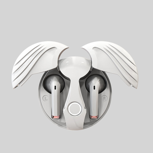 Gaming TWS Angel <strong>Wings</strong> True Wireless <strong>Headset</strong> Noise Cancellation Sports Gaming Long Life HIFI Sound Quality - Product Image 4
