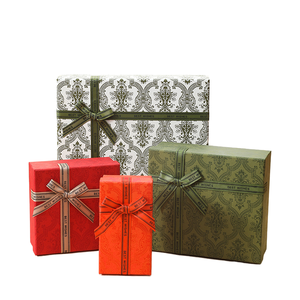 Papel de lujo Cartón Logotipo personalizado Navidad Día de San Valentín Cumpleaños Perfumes Lápiz labial Bufanda Joyería Regalo Cinta Caja Embalaje - Product Image 1