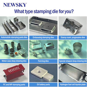 ייצור תבניות מתכת סיניות בהתאמה אישית, כולל תבניות לרכב, עם תבניות ניקוב ויצירת כלים שונים בגואנגדונג, NEWSKY - Product Image 5