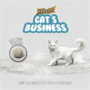 Vente directe du fabricant, litière pour chat de haute qualité, écologique, jetable dans les toilettes, ABSORBANTE, anti-odeurs, 99% sans poussière, agglomération rapide, 8 kg - Product Image 1