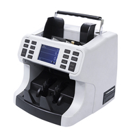 Compteur de billets multi-devises LD-8700 avec détection de contrefaçon, fonctionnalités intelligentes, exportation de données, écran TFT, qualité bancaire, automatique