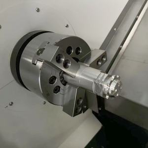 Machine de fraisage et de tournage CNC 2 axes ZHONGXIN TCK25Y, <span class=keywords><strong>mini</strong></span>-<span class=keywords><strong>tour</strong></span> à métaux de haute précision, mandrins <span class=keywords><strong>Proxxon</strong></span>, machine universelle à économie d'énergie - Product Image 5