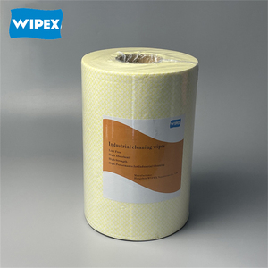 Промышленное чистящее полотенце WIPEX, одноразовые салфетки без ворса, рулон для салфеток из нетканого полотна - Product Image 2