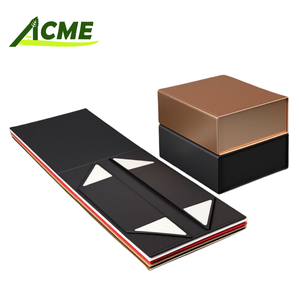 Caja de Regalo Magnética Reciclable de Lujo con Logotipo Personalizado, Plegable, para Perfumes, Cosméticos, Velas, Embalaje de Regalo, Caja de Papel - Product Image 2