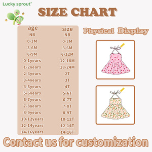 <span class=keywords><strong>Robe</strong></span> de princesse à volants pour bébé fille, en coton, avec appliques, pour la Saint-Valentin, faible MOQ - Product Image 5