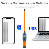 Escáner de Etiquetas RFID de 134.2 khz, Lector de Etiquetas para Animales, Lector Portátil FDX-B para Ganado y Ovejas