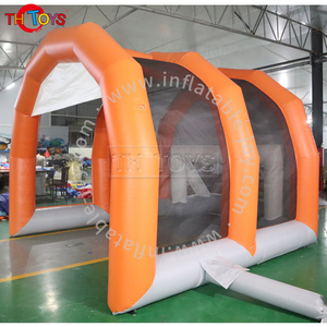 เกมกีฬากลางแจ้ง ลานโบว์ลิ่งเป่าลม ลานโบว์ลิ่งแบบพกพา - Product Image 1