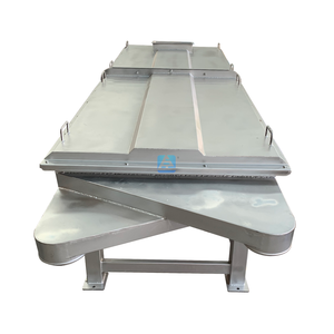 Tuinzeef Goud Lineaire Vibrerende Screening Vibrerende Scherm Dek Bodem Zifter Lineaire Separator Vibrator - Product Image 5