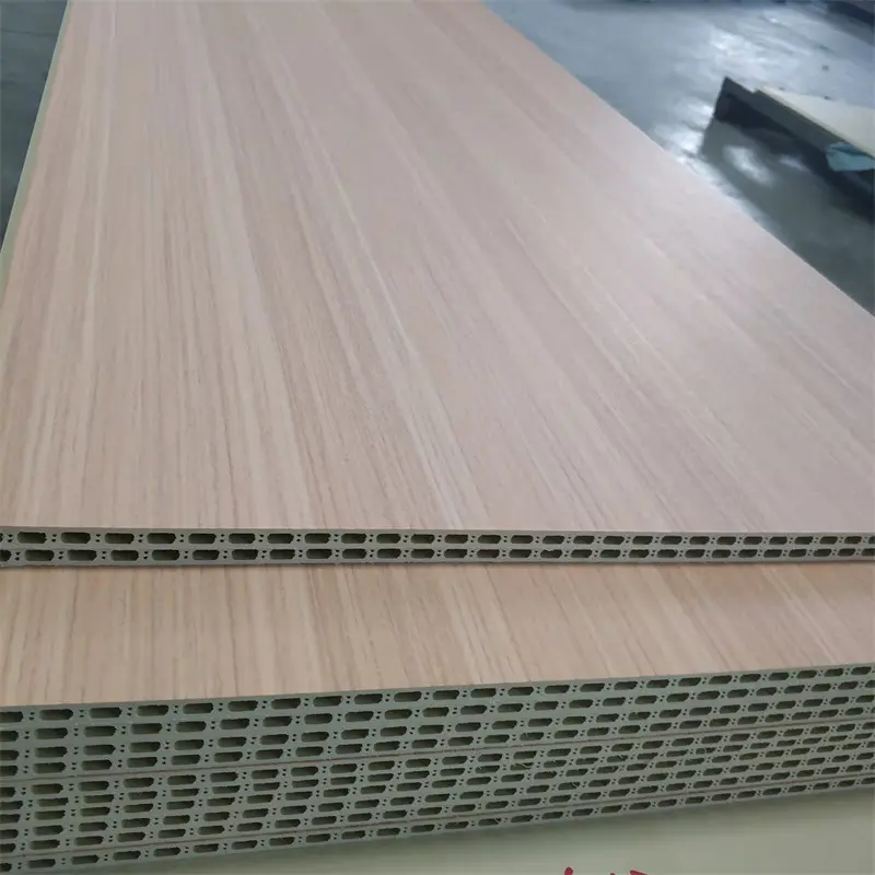 대나무 나무 섬유 통합 벽 패널 대나무 숯 나무 장식 패널 샌드위치 패널