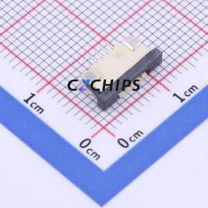 FPC-1.0AS-4PWBH25 FFC/FPC Connector SMD,P=1mm Connector Drawer Type Top Contact 4P 1mm - Product Image 1