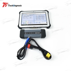 Analizador de Motor de Camiones Pesados TRUCKSCAN para HOWO/A7/T7H/Sitrak/Hohan + Tableta Lista para Usar - Product Image 3