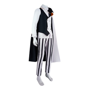 Quần áo Cosplay phong cách đường phố của wen hao Thời Đại Đen taijazai phù hợp với Halloween tuổi akutagawa Ryunosuke Chó Hoang mùa 4 Echo - Product Image 2