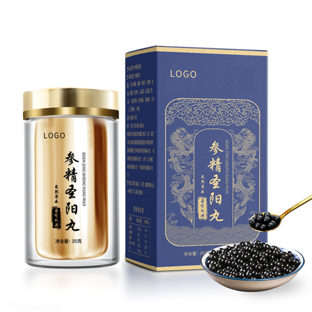 Ginseng Polygonatum Vitality Pill With Cistanche For Male Vitality Enhancement & Root Strengthening Natural Not For Teenagers