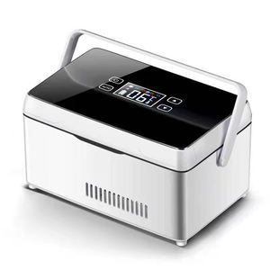 NEW 13600mAh Travel Portable Compressor Freezer Insulin USB Rechargeable <strong>Mini</strong> Cold Box Drug Medicine Constant Temperature <strong>Cooler</strong> - Product Image 1