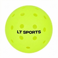 Balle de pickleball en plastique à 40 trous, moulée par rotation, certifiée USAPA, poids 26g, qualité compétition pour enfants