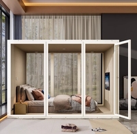 Salle de réunion Home Studio Musique Espace privé Salle d'étude Live Stream Cabine insonorisée moderne Pods de bureau acoustique
