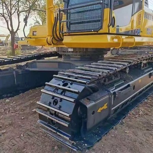 รถขุดไฮดรอลิกแบบตีนตะขาบ Komatsu PC450 มือสอง ปี 2021 รุ่น 45 ตัน สภาพดี เหมาะสำหรับงานขุดดินขนาดใหญ่ พร้อมมอเตอร์ ปั๊ม เกียร์บ็อกซ์ และชุดเกียร์ - Product Image 2