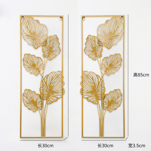 Decorazione della parete Display Hall Oro <span class=keywords><strong>Casa</strong></span> In Ferro Battuto Interni Camera Da Letto E Soggiorno Telaio Attaccatura Del Fiore del Metallo Della Parete Della <span class=keywords><strong>Casa</strong></span> di <span class=keywords><strong>Arte</strong></span> decor - Product Image 4