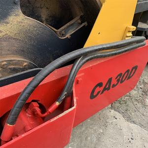 Apisonadora Vibratoria Dynapac Ca30D Usada Original de Alta Eficiencia en Buenas Condiciones para la Venta - Product Image 5