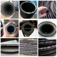 Tuyaux flexibles de climatisation automobile portables et extensibles en caoutchouc EPDM/NBR pour R134a, double tuyau de drainage d'échappement, à découper