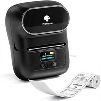 Phomemo M110 étiqueteuse imprimante de codes à barres portable sans fil imprimante thermique pour étiquette de prix de petite entreprise