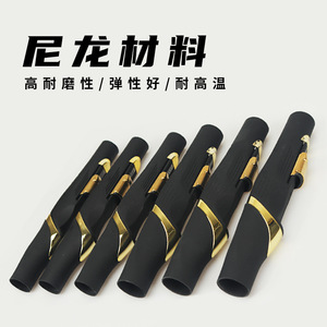ที่ยึดรอกตกปลา FISHERBON พร้อมที่ใส่การ์ด  วงแหวนร้อยสายแบบปรับได้ อุปกรณ์เสริม DIY สีดำ - Product Image 3