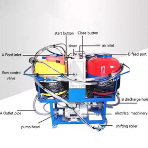 Reliable Polyurethane <b>Foam</b> <b>Machine</b> with Motor 220V 1 Year Warranty-High Quality Stable Foaming Tool - Product Image 4