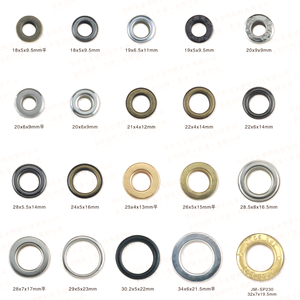 Grommet lưới dây giày, kim loại khoen với vòng đệm trong vàng và bạc, dây giày Grommet tay Báo Chí Kit cho da/vành đai/giày/thủ công mỹ nghệ - Product Image 5