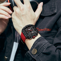OEM Menerima MINI FOCUS 0399 Jam Tangan Pria Silikon Sport untuk Waktu Santai, Jam Tangan Quartz Tahan Air, Jam Tangan Pria Merk Ternama Relogio Masculino