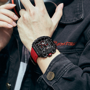 Accettazione OEM MINI FOCUS 0399 Orologio da Uomo Sportivo <span class=keywords><strong>in</strong></span> Silicone per il Tempo Libero Orologio da Uomo al Quarzo Impermeabile Marchio di Lusso Relogio Masculino - Product Image 6