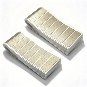 Parche de Tela Conductiva Rectangular Troquelado para Blindaje EMI y Conexión a Tierra en Electrónica con Papel Protector - Product Image 5