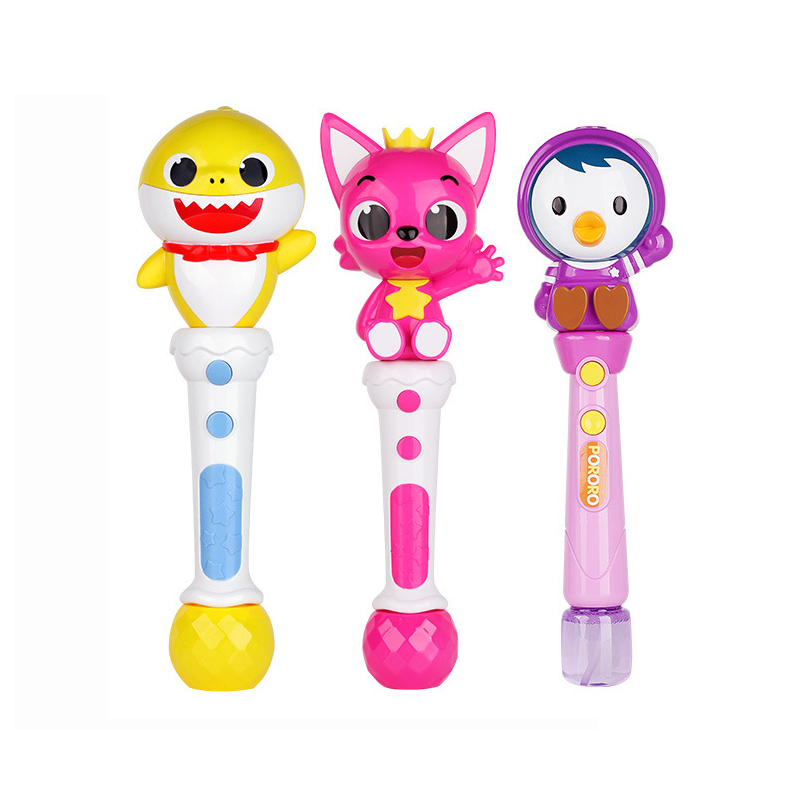 Забавная игрушка для девочек, автоматическая герметичная Машинка для удаления пузырьков в виде волшебной палочки, электрическая машинка для удаления пузырьков