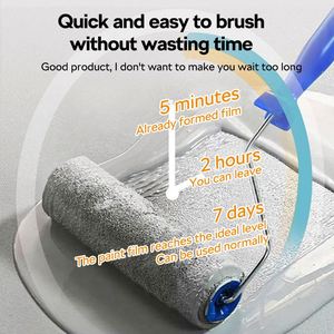 OEM/DEQI Acrylic Water-Based Low-VOC Anti-Slip <b>Floor</b> Paint - <b>Brushing</b> Method - Warehouse <b>Floor</b> Coating - Product Image 5