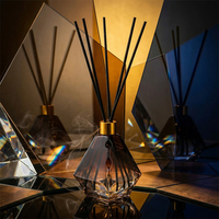 Diffuseur de parfum en forme de diamant AIKUN, boîte cadeau minimaliste personnalisable, décoration de chambre, ambiance calme, huile essentielle naturelle