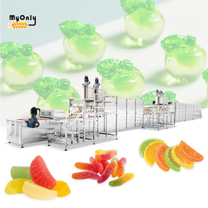 Máquina para Fabricar Gomitas MY Jelly, Dosificador de Dulces, Línea de Producción Automática de Confitería - Product Image 1