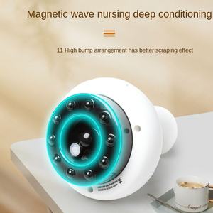 Hijama-máquina de vacío para terapia de luz roja, tazas de vacío, cubrenalgas, negro - Product Image 5