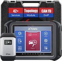 XTOOL D-9 PRO OBD2 Bidirektion aler Scan für VW/BEZ/BW ECU Online-Programmierer ECU-Codierung Active Test Diagnostic Tool