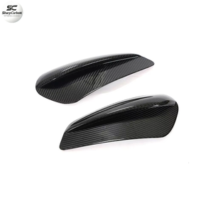 Aérations de pare-chocs avant en fibre de carbone pré-imprégnée pour <span class=keywords><strong>Porsche</strong></span> <span class=keywords><strong>911</strong></span> 992 Carrera <span class=keywords><strong>Turbo</strong></span> <span class=keywords><strong>S</strong></span> GT3 <span class=keywords><strong>Targa</strong></span> 2019 - <span class=keywords><strong>2022</strong></span> - Product Image 5