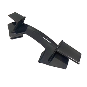 Vendita calda m stile in fibra di carbonio Spoiler coda d'anatra per auto <span class=keywords><strong>ferrari</strong></span> 488 alette Spoiler posteriori - Product Image 3
