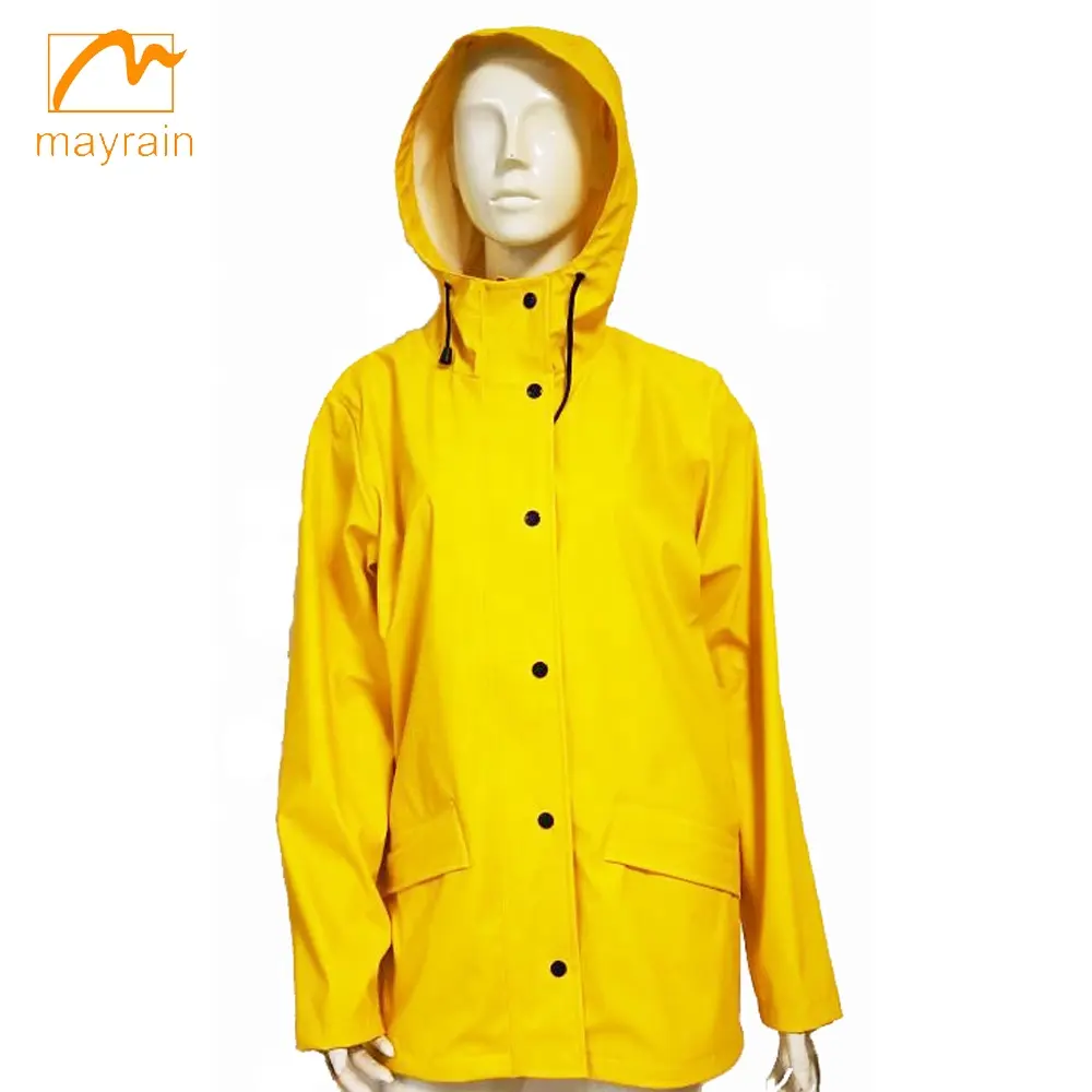 Imperméable pour adulte, tenue de pluie imperméable poncho en PU pour la randonnée pour garçons et filles, de bons fournisseurs.