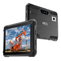 Tablet Android Industri Tangguh 8 Inci 10in dengan rs 485 Android Tangguh DB9 RS485 10000mAh
