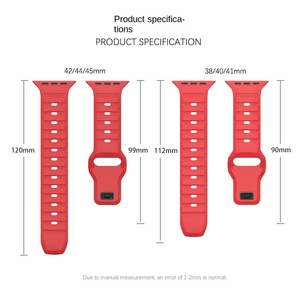 <span class=keywords><strong>Correa</strong></span> Oficial BEEFLYPOWER de Moda, de Goma Suave con Hebilla Metálica Negra y Plateada, con Perforaciones, para Apple Watch Ultra 11 10 38mm 42mm - Product Image 5