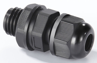 Types de presse-étoupe en nylon M12 M75 Pg7 étanches 25 mm dôme IP68 Pg29 à filetage long approuvés blanc norme IEC