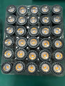 Projecteurs intelligents Benory de haute qualité 24V Cri95 8W Gu10 dimmables compatibles Loxone <span class=keywords><strong>Miniserver</strong></span> Pwm Dali Dt8 GVS KNX Smart Mr16 Cob - Product Image 3