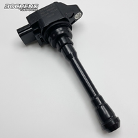 Bobine d'allumage moteur en gros 22448-1KC0A 224481KC0A compatible avec Nissan Juke 2011-2017 Tiida Qashqai X-Trail
