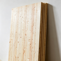 Planche en bois massif de cyprès Hinoki à arôme naturel, avec bords collés, pour sauna, salle de bain, décoration de villa