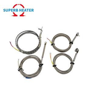 Настраиваемый высокоточный термопарный датчик температуры для термопластавтоматов с горячеканальной системой - Product Image 3