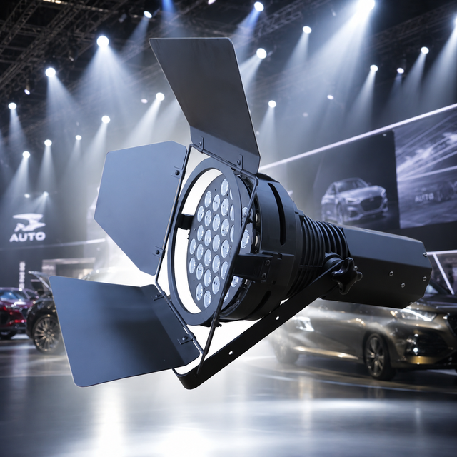 Professional 37x10 Watt High Power LED Auto Show Stage Light for Car Shows