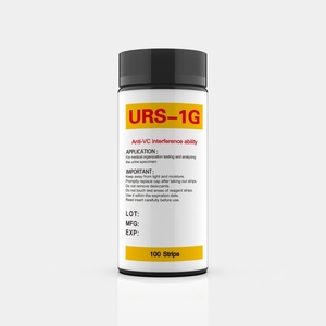 Bandelettes réactives urinaires MMC E011 pour analyse d'urine, certifiées CE, garantie 2 ans - Bandelettes de test de glucose et de corps cétoniques pour usage domestique destinées aux diabétiques - Product Image 3